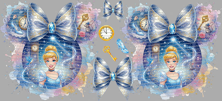 16oz Disney style-D-2740